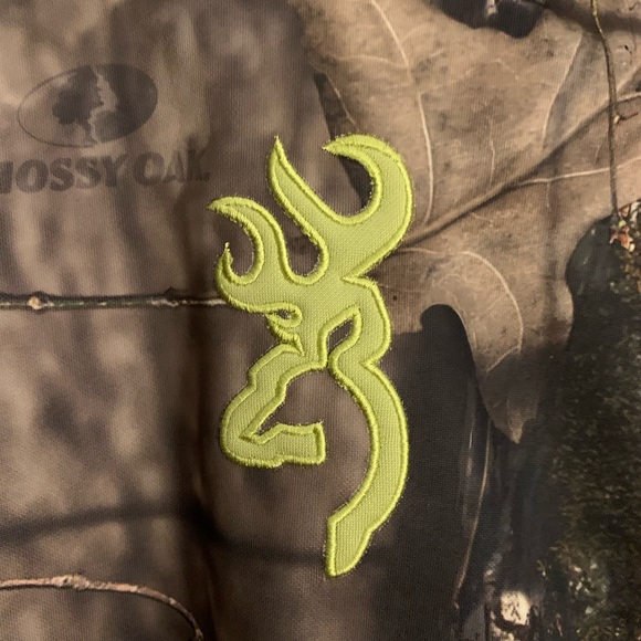 Browning Mossy Oak Women’s Camo Hoodie - Large, NWOT - Picture 4 of 5